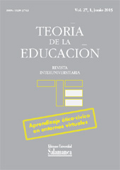 Artículo, El cultivo de las virtudes a través de los Episodios de Aprendizaje Situados (EAS), Ediciones Universidad de Salamanca