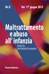 Artículo, I precursori della violenza infantile nel periodo perinatale : una review della letteratura, Franco Angeli