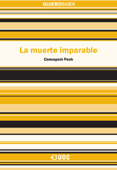 E-book, La muerte imparable, Editorial UOC