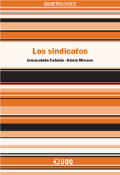 E-book, Los sindicatos, Editorial UOC