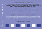 eBook, Administraciones públicas : régimen jurídico, procedimientos y control : esquemas, Burzaco Samper, María, Dykinson