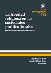 E-book, La libertad religiosa en las sociedades multiculturales : las jurisprudencias nacional y europea, Tirant lo Blanch