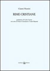 E-book, Rime cristiane, Mussini, Gianni, Interlinea