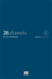 Journal, Dianoia : rivista di filosofia, Enrico Mucchi Editore