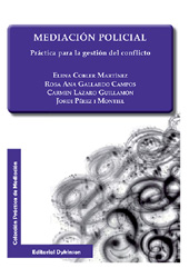 E-book, Mediación policial : práctica para la gestión del conflicto, Dykinson