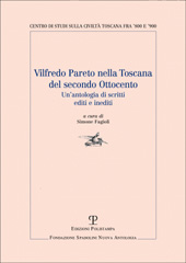 eBook, Vilfredo Pareto nella Toscana del secondo Ottocento : un'antologia di scritti editi e inediti, Edizioni Polistampa