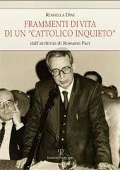 E-book, Frammenti di vita di un cattolico inquieto : dall'archivio di Romano Paci, Edizioni Polistampa