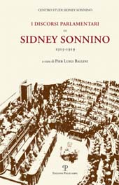 eBook, I discorsi parlamentari di Sidney Sonnino : 1915-1919, Polistampa