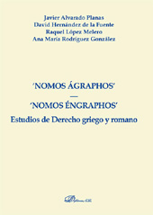 eBook, Nomos ágraphis : nomos éngraphos : estudios de derecho griego y romano, Dykinson