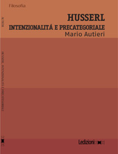 E-book, Husserl : intenzionalità e precategoriale, Ledizioni