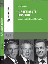 E-book, Il presidente sovrano : leadership e politica estera nell'era unipolare, Pisa University Press
