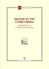 Chapter, Politica e Cultura : l'interventismo fra La Voce e Lacerba, Polistampa