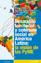 E-book, Desarrollo territorial y cohesión social en América Latina : la visión de las PyME, Octaedro