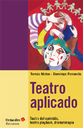 E-book, Teatro aplicado : teatro del oprimido, teatro playback, dramaterapia, Octaedro