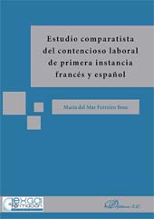E-book, Estudio comparatista del contencioso laboral de primera instancia francés y español, Dykinson