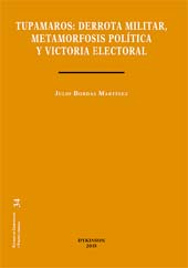 eBook, Tupamaros : derrota militar, metamorfosis política y victoria electoral, Bordas Martínez, Julio, Dykinson