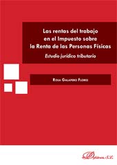 E-book, Las rentas del trabajo en el impuesto sobre la renta de las personas físicas : estudio jurídico tributario, Dykinson