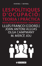 E-book, Les polítiques d'ocupació : teoria i pràctica, Editorial UOC