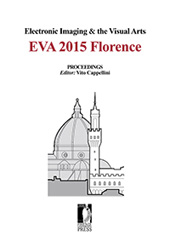 eBook, Electronic Imaging & the Visual Arts : EVA 2015 Florence : 13-14 May, 2015, Firenze University Press