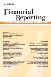 Article, Graphical Reporting in Italian Annual Reports during the Financial Crisis: Impression Management or Incremental Information?, Franco Angeli