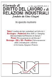 Artikel, What kind of Europeanization? How EMU is changing National Industrial relations in Europe, Franco Angeli