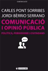 E-book, Comunicació i opinió pública : política, periodisme i ciutadans, Editorial UOC