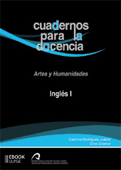 E-book, Inglés I, Rodríguez Juárez, Carolina, Universidad de Las Palmas de Gran Canaria, Servicio de Publicaciones