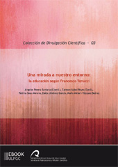 E-book, Una mirada a nuestro entorno : la educación según Francesco Tonucci, Universidad de Las Palmas de Gran Canaria, Servicio de Publicaciones