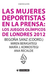 E-book, Las mujeres deportistas en la prensa : los juegos olímpicos de Londres 2012, Editorial UOC
