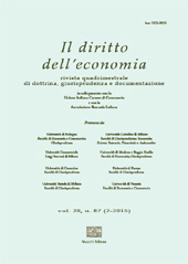 Articolo, The New Electricity Sector Law : Regulatory Risk versus Legal Security and the Support of Renewable Energy, Enrico Mucchi Editore