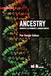 E-book, Ancestry : parentele elettroniche e lignaggi genetici, Solinas, Pier Giorgio, Ed.it