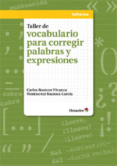 E-book, Taller de vocabulario para corregir palabras y expresiones, Bastons Vivanco, Carles, Octaedro