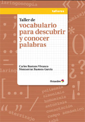 E-book, Taller de vocabulario para descubrir y conocer palabras, Octaedro