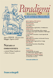 Article, Formalizing darwinism, naturalizing mathematics, Franco Angeli