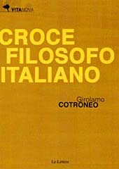 E-book, Croce filosofo italiano, Cotroneo, Girolamo, author, Le Lettere