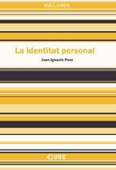 eBook, La identitat personal, Pozo Municio, Juan Ignacio, Editorial UOC