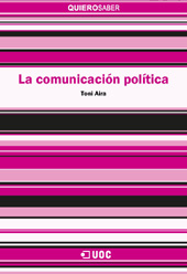 E-book, La comunicación política, Editorial UOC