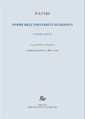 eBook, Papiri dell'Università di Genova : (PUG) : volume quinto, Edizioni di storia e letteratura