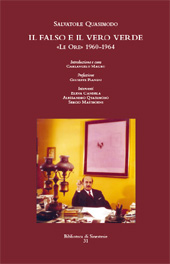 E-book, Il falso e il vero verde : "Le Ore" 1960-1964, Quasimodo, Salvatore, 1901-1968, Associazione Culturale Internazionale Edizioni Sinestesie