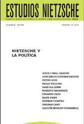 Artikel, Los dueños de la tierra, los legisladores del futuro : los buenos europeos de Nietzsche y la renovación cultural de Europa, Trotta