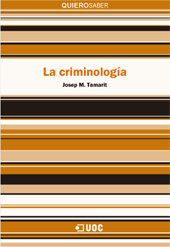 E-book, La criminologia, Editorial UOC
