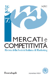 Articolo, Consumer boycott of companies implementing offshoring strategies, Franco Angeli