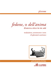 E-book, Fedone, o, Dell'anima : dramma etico in tre atti, Paolo Loffredo iniziative editoriali