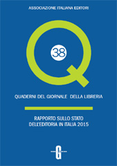E-book, Rapporto sullo stato dell'editoria in Italia 2015, Ediser