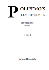 Fascicolo, Polifemo's recent studies : II, 2015, Createspace