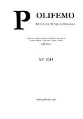 Fascicule, Polifemo : rivista di storia delle religioni : XV, 2015, Createspace
