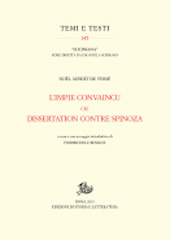 E-book, L'impie convaincu, ou, Dissertation contre Spinoza, Edizioni di storia e letteratura