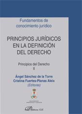 Chapitre, El concepto del derecho, Dykinson