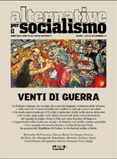 Fascículo, Alternative per il socialismo : bimestrale di politica e cultura : 36, 3, 2015, Edizioni Alternative Lapis