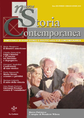 Heft, Nuova storia contemporanea : bimestrale di studi storici e politici sull'età contemporanea : XIX, 3, 2015, Le Lettere